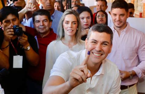 Santiago Pe A Qued Electo Como Nuevo Presidente De Paraguay Conozca