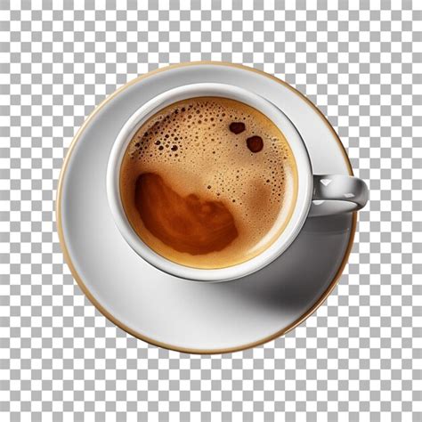 Premium PSD | Coffee on transparent background