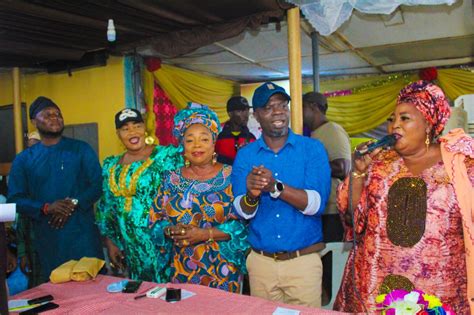 Segun Odunmbaku Embarks On Ward Tour P M EXPRESS