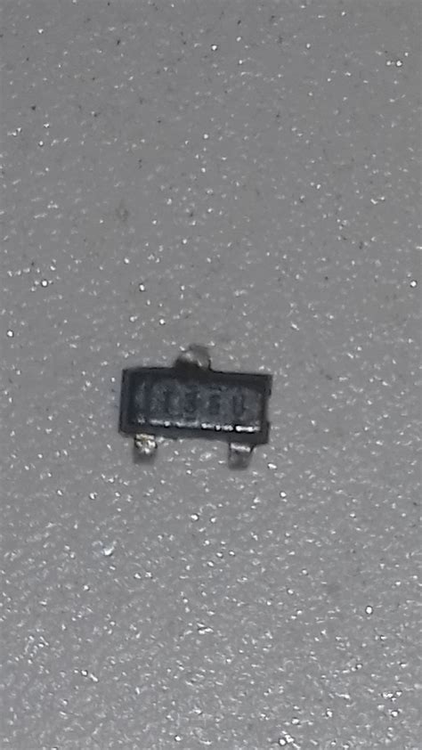 SMD tranzisztor azonositása | Elektrotanya