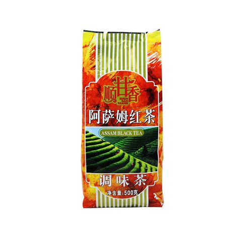 Shun Gan Xiang Assam Black Tea Loose 500g Milk Tea Supply Milktea Tea Shopee Philippines