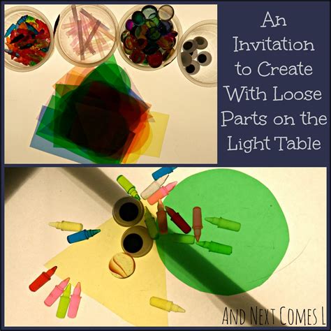 Monsters And Robots An Invitation To Create With Loose Parts On The