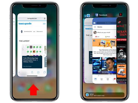 Как убрать вкладки на Айфоне 11 с открытыми приложениями | iFix