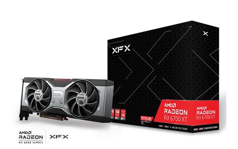 XFX AMD Radeon RX 6700 XT 12GB Reference Design Graphics Card