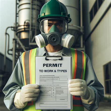 Permit to Work & Types of Work Permit