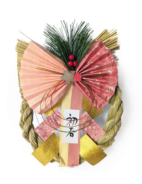 E409 Honoka Gorgeous Shimenawa Japanese New Years Decoration