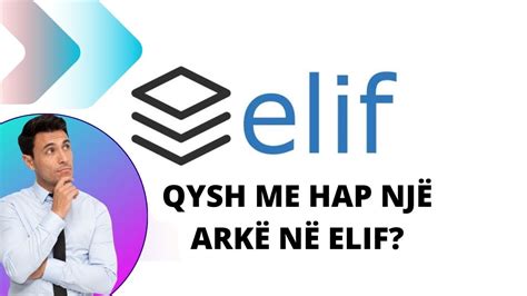 Si Të Hapim Një Arkë Të Re Në Elif Youtube