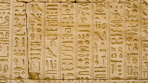 Antike Hieroglyphen Antike Geschichte Planet Wissen