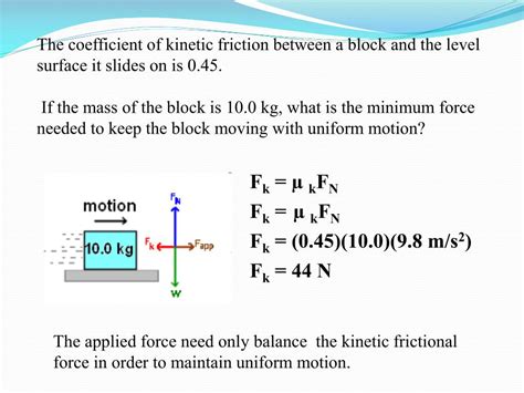 How Does Friction Affect Force