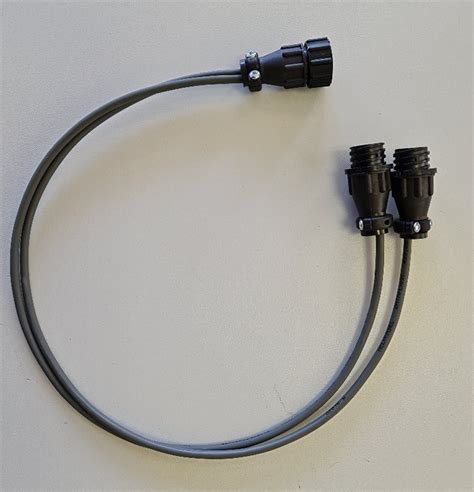 AIS Pilot Plug Y Splitter Cable Buy Online Querin Shipsupply