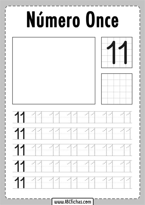 Fichas de los Números 1 15 ABC Fichas Number tracing Tracing