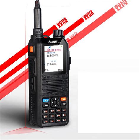 Cp Ham Radio Walkie Talkie Radios Uhf Vhf Dual Band Transceiver