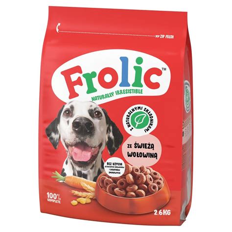 Frolic Naturally Irresistible 2 6kg Półwilgotna Karma Sucha Dla