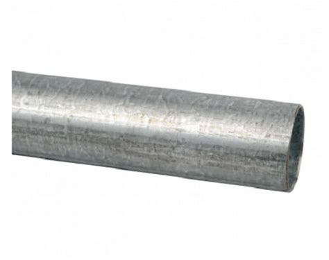 Strong And Unbreakable Hot Dip Galvanized Rust Proof Iron Round Pipe At Best Price In Mandi