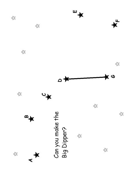 Free Printable Dot To Dot Constellations Templates Printable