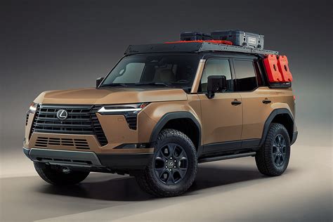 Lexus Rolls Out Its Gx 550 Overtrail Aap Build For Sema Hiconsumption
