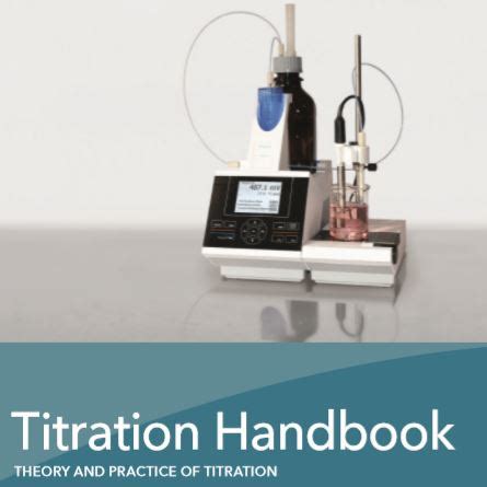 Xylem Analytics Titration Handbook Basics Methods And Applications