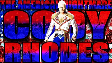 Wwe Cody Rhodes Custom Wallpaper 22 By Darrylford051 On Deviantart