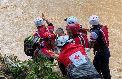 Cne Reporta Incidentes Por Las Lluvias De Las Ltimas Horas