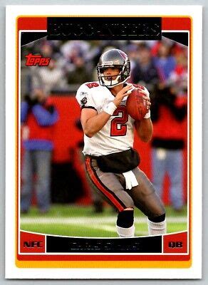 2006 TOPPS CHRIS SIMMS TAMPA BAY BUCCANEERS 116 EBay