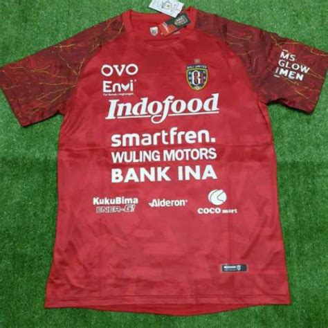 Jual Jersey Bali United Home Grade Ori Import Official Shopee