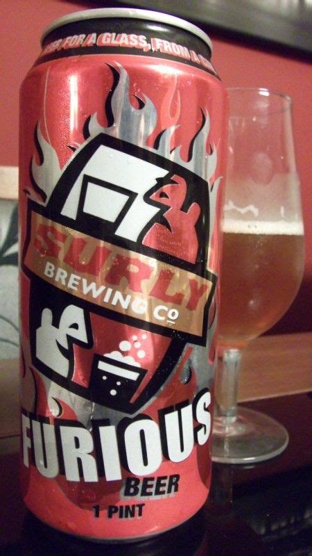 Surly Furious Cerveja Da Surly Brewing Co Marcas De Cerveja