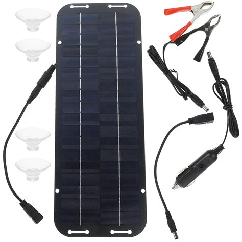 Solar Panel Charger Flexible Solar Panel Solar Charging Panel Solar ...