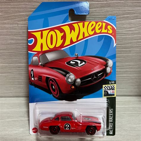Hot Wheels Hotwheels Retro Racers Mercedes Bens Sl Bilstein Carousell