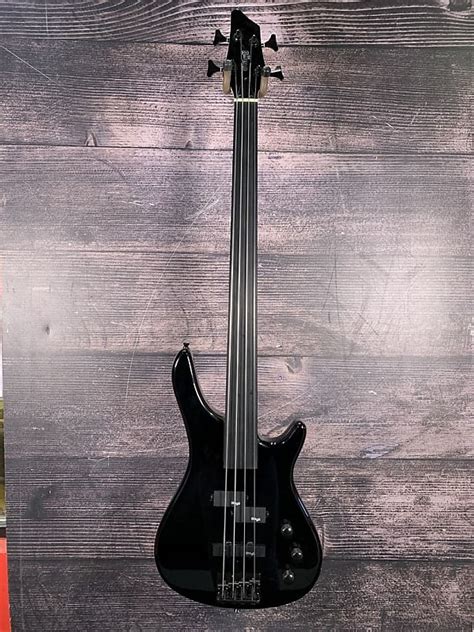 Stagg BC300 Fretless 4 String Bass Guitar Raleigh NC Reverb