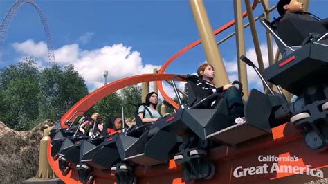 Railblazer California S Great America Pov And Other Views Youtube