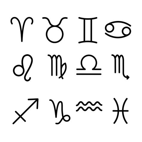 Zodiac Svg Bundle 60 Zodiac Signs Svg File For Cricut Zodiac Etsy