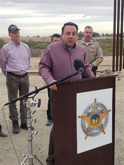 Yuma Mayor Proclaims Local Emergency Due To Border Crisis