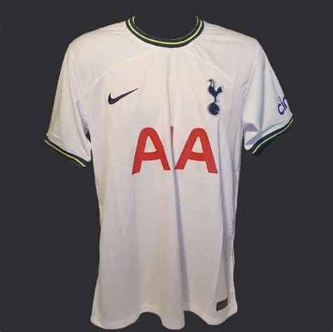 Clement Lenglet Tottenham Hotspur Signed Shirt 2022 23 CharityStars