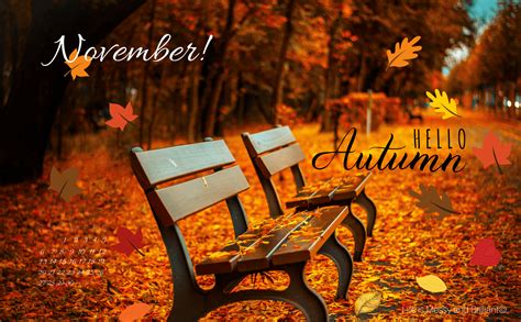 Hello November Computer Wallpapers - Top Free Hello November Computer