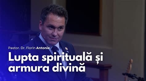 Cartea Lui Daniel Lupta Spiritual I Armura Divin Florin Antonie