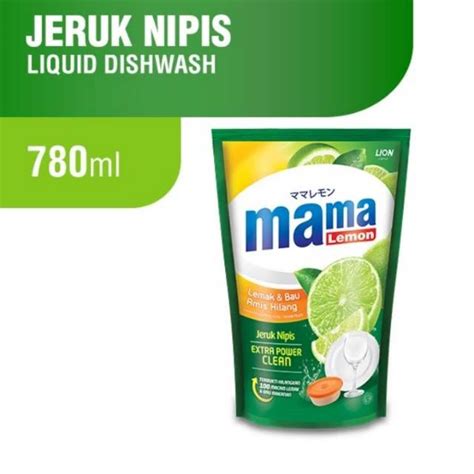 Jual Mama Lemon Mama Lime Jeruk Nipis Pouch 780 Ml Indonesia Shopee