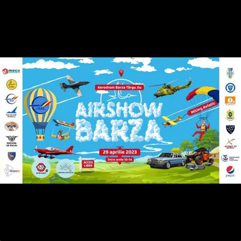 Airshow Barza Cel Mai Mare Eveniment Al Anului Din T Rgu Jiu Cult Ura