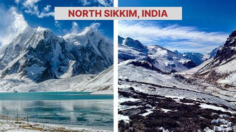 North Sikkim India Lachen To Gurudongmar Lake And Lachung To