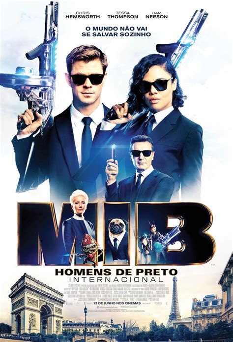 Mib Homens De Preto Internacional Tem Cartaz E Novo Trailer