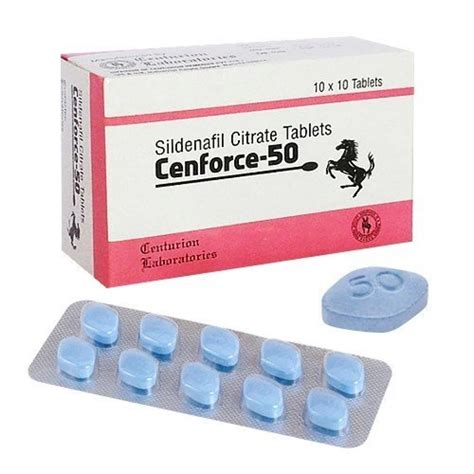 Sildenafil Cenforce 50 Mg Tablet Price And Side Effects