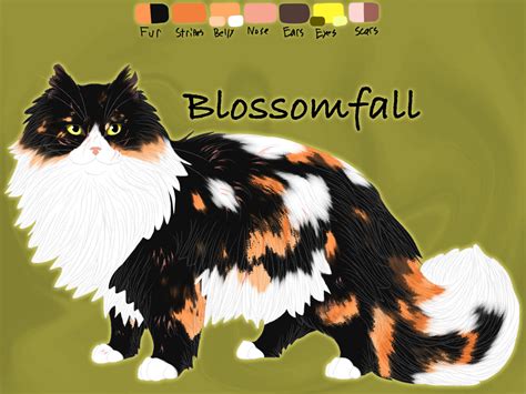 Blossomfall Of Thunderclan Wind By Jayie The Hufflepuff On Deviantart