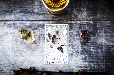 learning tarot  lovers