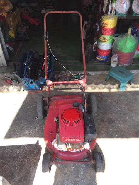 เครื่องฮอนด้าตัดหญ้า ชนิดรถเข็น รุ่น GXV 120 เครื่องฟิต สตาร์ทติดง่าย ...