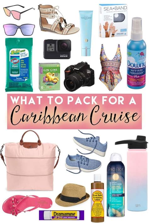 What To Pack For A Caribbean Cruise Packing List For Cruise