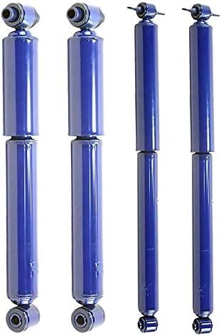 Amazon NEW Front Rear Shock Absorbers Monroe Matic Plus For