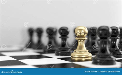 Golden Chessboard Stock Photography Cartoondealer