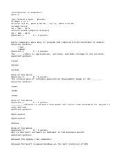 Understanding Computers Module 4 Quiz Results Course Hero