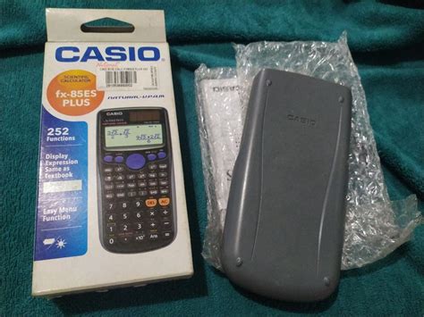 Casio Scientific Calculator Fx 85ES Plus Computers Tech Office