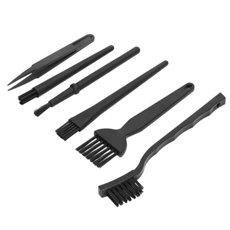 Cikonielf Kit De Brosses Non Statiques Kit De Brosse En Plastique Non