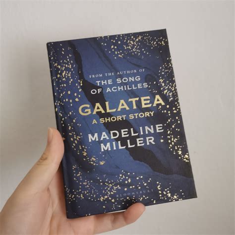 Galatea By Madeline Miller Hardcover With Signature Hobbies Toys